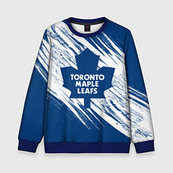 Свитшот детский Toronto Maple Leafs,, цвет: 3D-синий