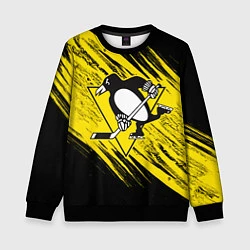 Детский свитшот Pittsburgh Penguins Sport