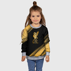 Свитшот детский Liverpool Ливерпуль, цвет: 3D-меланж — фото 2