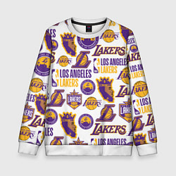 Детский свитшот LAKERS LOGO