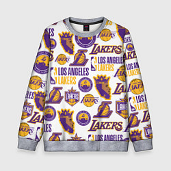 Детский свитшот LAKERS LOGO