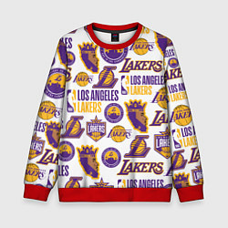 Детский свитшот LAKERS LOGO