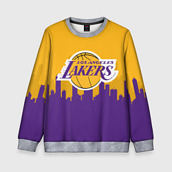 Детский свитшот LOS ANGELES LAKERS