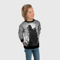 Свитшот детский СТАЛКЕР 2, цвет: 3D-черный — фото 2