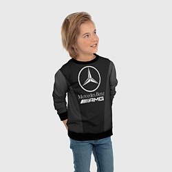Свитшот детский MERCEDES-BENZ, цвет: 3D-черный — фото 2