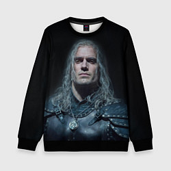 Свитшот детский Ведьмак 2 сезон, цвет: 3D-черный