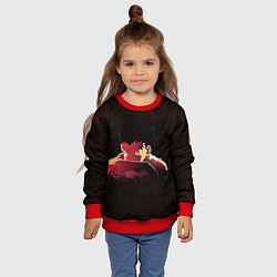 Свитшот детский Гон Фрикс, цвет: 3D-красный — фото 2