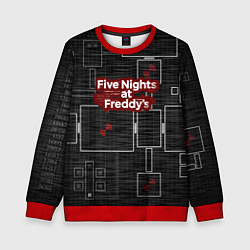 Детский свитшот Five Nights At Freddy