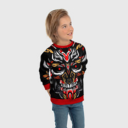 Свитшот детский Dark Knight, цвет: 3D-красный — фото 2