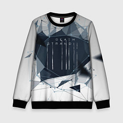 Свитшот детский DEATH STRANDING, цвет: 3D-черный