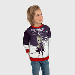 Свитшот детский Mono, цвет: 3D-красный — фото 2