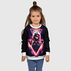 Свитшот детский Project Katarina, цвет: 3D-белый — фото 2