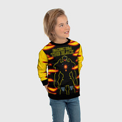 Свитшот детский Тихоокеанский рубеж, цвет: 3D-черный — фото 2