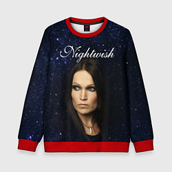 Свитшот детский Nightwish Tarja Turunen Z, цвет: 3D-красный