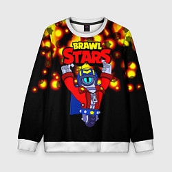 Детский свитшот Brawl StarsStu