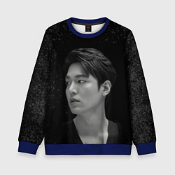 Свитшот детский Ли Мин Хо Lee Min Ho, цвет: 3D-синий