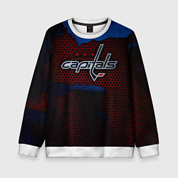 Детский свитшот WASHINGTON CAPITALS