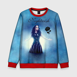 Свитшот детский Nightwish, цвет: 3D-красный