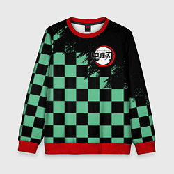 Свитшот детский TANJIRO KAMADO ТАНДЖИРО, цвет: 3D-красный