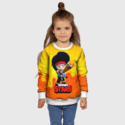 Свитшот детский Мстительница Биби BIBILANTE, цвет: 3D-белый — фото 2