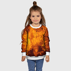 Свитшот детский Стимпанк, цвет: 3D-белый — фото 2