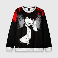 Свитшот детский ТОКИЙСКИЙ ГУЛЬ TOKYO GHOUL, цвет: 3D-белый