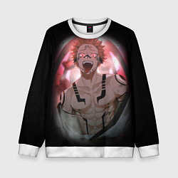 Детский свитшот МАГИЧЕСКАЯ БИТВА SUKUNA