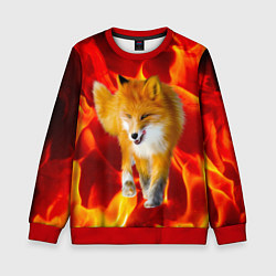 Детский свитшот Fire Fox