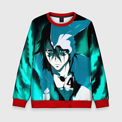Свитшот детский Улькиорра Сифер Ulquiorra, цвет: 3D-красный