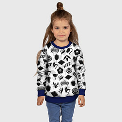 Свитшот детский БЛИЧ КАПИТАНЫ ГОТЕЙ 13 ЭМБЛЕМЫ, цвет: 3D-синий — фото 2