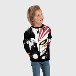 Свитшот детский БЛИЧ МАСКА ИЧИГО ПУСТОГО, цвет: 3D-черный — фото 2
