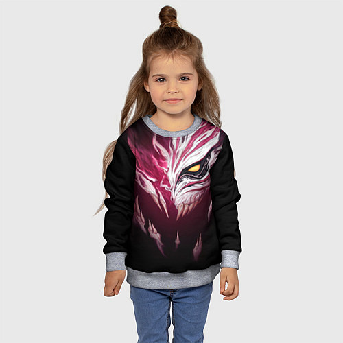 Детский свитшот ИЧИГО БЛИЧ BLEACH / 3D-Меланж – фото 4