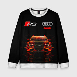 Детский свитшот AUDI RS 5 FIRE АУДИ РС 5