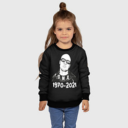 Свитшот детский RIP DMX, цвет: 3D-черный — фото 2