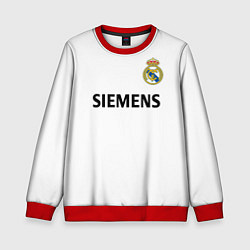 Свитшот детский Р Карлос футболка Реала, цвет: 3D-красный