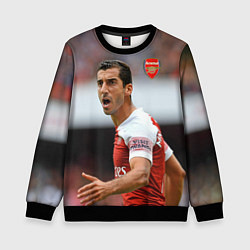 Свитшот детский H Mkhitaryan Arsenal, цвет: 3D-черный