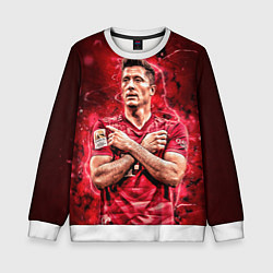 Детский свитшот Левандовски Lewandowski 9