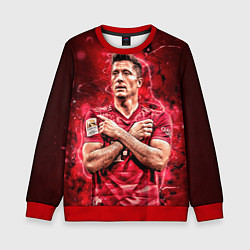 Детский свитшот Левандовски Lewandowski 9