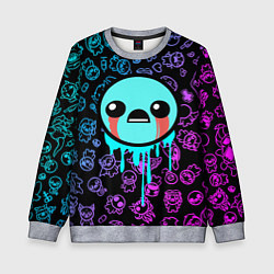 Детский свитшот Blue Isaac