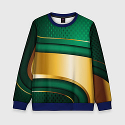 Детский свитшот GREEN GOLD 3D