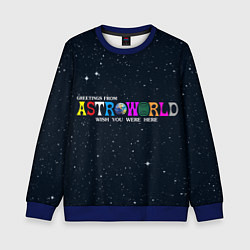 Детский свитшот Astroworld