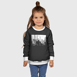 Свитшот детский Kusanagi, цвет: 3D-белый — фото 2