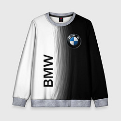 Детский свитшот Black and White BMW