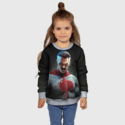 Свитшот детский Омнимен, цвет: 3D-меланж — фото 2