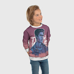 Свитшот детский Teen Wolf Scott McCall, цвет: 3D-белый — фото 2