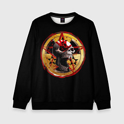 Свитшот детский Five Finger Death Punch FFDP, цвет: 3D-черный
