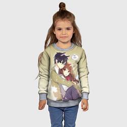 Свитшот детский Хоримия, цвет: 3D-меланж — фото 2