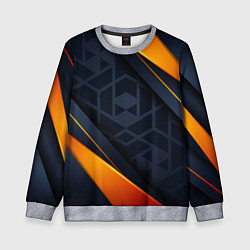 Детский свитшот BLACK ORANGE