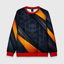 Детский свитшот BLACK ORANGE