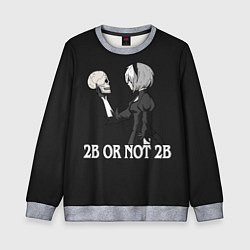 Детский свитшот 2B OR NOT 2B